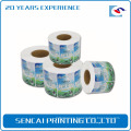 Sencai milk Label sticker self-adhesive in roll